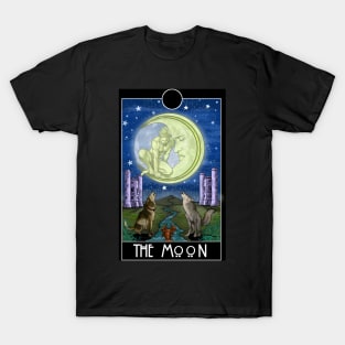 the moon T-Shirt